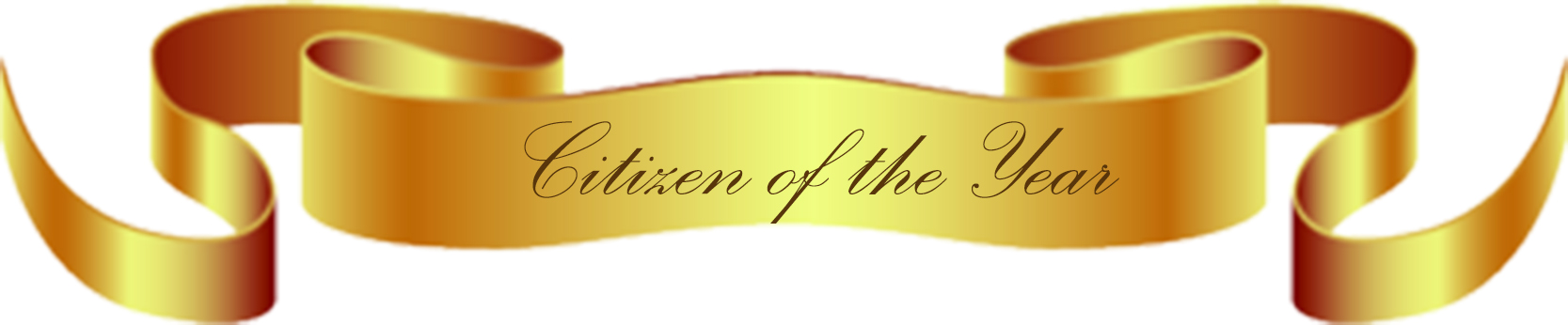 Citizen of the Year Banner